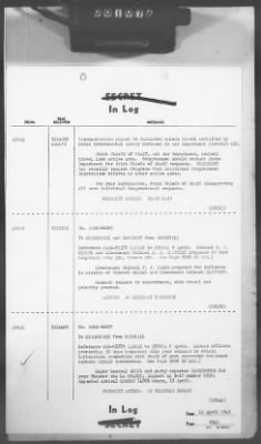 2 - Miscellaneous File > 413 - Cables - In Log, ETOUSA (Gen Lee), Apr 1-11, 1945