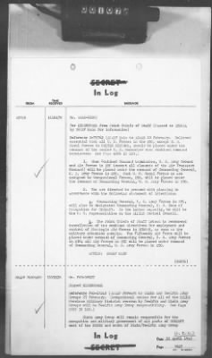 Thumbnail for 2 - Miscellaneous File > 413 - Cables - In Log, ETOUSA (Gen Lee), Apr 1-11, 1945