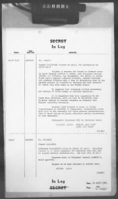 Thumbnail for 2 - Miscellaneous File > 414 - Cables - In Log, ETOUSA (Gen Lee), Apr 12-22, 1945