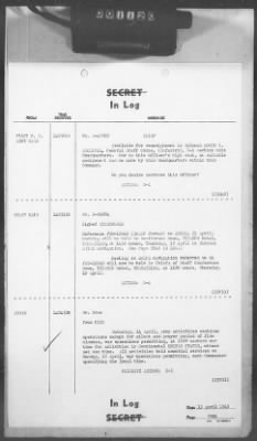 Thumbnail for 2 - Miscellaneous File > 414 - Cables - In Log, ETOUSA (Gen Lee), Apr 12-22, 1945