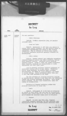 Thumbnail for 2 - Miscellaneous File > 414 - Cables - In Log, ETOUSA (Gen Lee), Apr 12-22, 1945