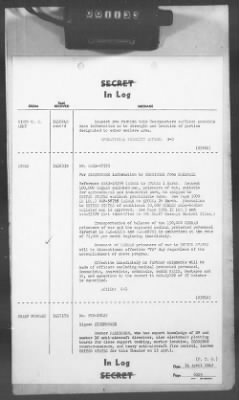 Thumbnail for 2 - Miscellaneous File > 414 - Cables - In Log, ETOUSA (Gen Lee), Apr 12-22, 1945