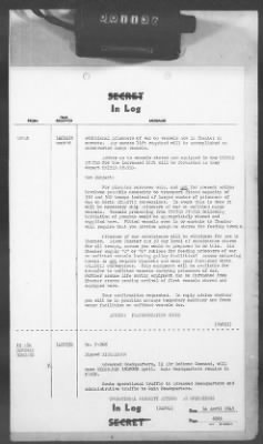 Thumbnail for 2 - Miscellaneous File > 414 - Cables - In Log, ETOUSA (Gen Lee), Apr 12-22, 1945