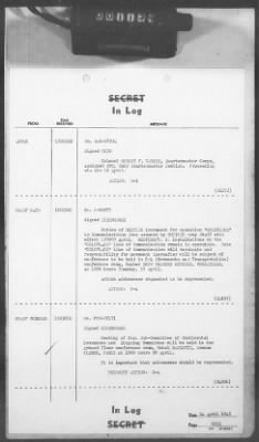 Thumbnail for 2 - Miscellaneous File > 414 - Cables - In Log, ETOUSA (Gen Lee), Apr 12-22, 1945