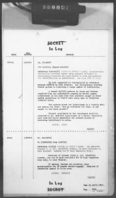 Thumbnail for 2 - Miscellaneous File > 414 - Cables - In Log, ETOUSA (Gen Lee), Apr 12-22, 1945