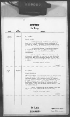 2 - Miscellaneous File > 414 - Cables - In Log, ETOUSA (Gen Lee), Apr 12-22, 1945