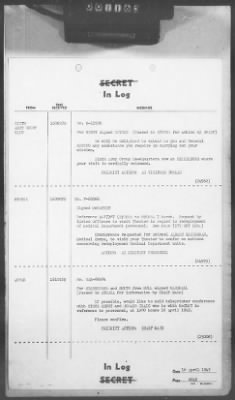 Thumbnail for 2 - Miscellaneous File > 414 - Cables - In Log, ETOUSA (Gen Lee), Apr 12-22, 1945