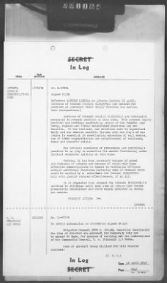 2 - Miscellaneous File > 414 - Cables - In Log, ETOUSA (Gen Lee), Apr 12-22, 1945