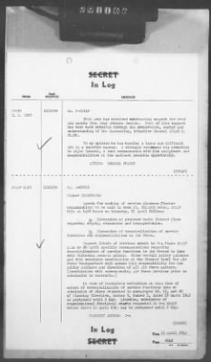 2 - Miscellaneous File > 414 - Cables - In Log, ETOUSA (Gen Lee), Apr 12-22, 1945