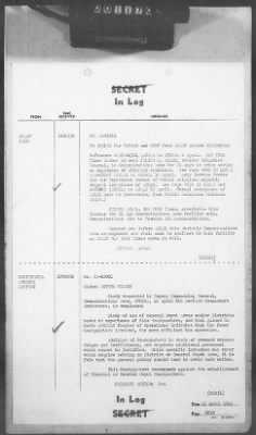 2 - Miscellaneous File > 414 - Cables - In Log, ETOUSA (Gen Lee), Apr 12-22, 1945