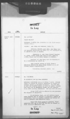 2 - Miscellaneous File > 414 - Cables - In Log, ETOUSA (Gen Lee), Apr 12-22, 1945