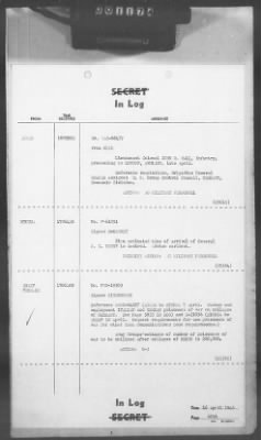 2 - Miscellaneous File > 414 - Cables - In Log, ETOUSA (Gen Lee), Apr 12-22, 1945