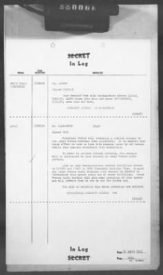 2 - Miscellaneous File > 414 - Cables - In Log, ETOUSA (Gen Lee), Apr 12-22, 1945