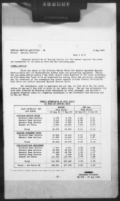 Thumbnail for 2 - Miscellaneous File > 420 - Statistical Summary, SOS, ETOUSA, September 1943