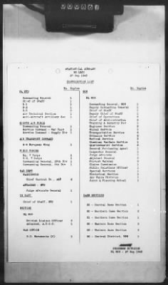 Thumbnail for 2 - Miscellaneous File > 420 - Statistical Summary, SOS, ETOUSA, September 1943