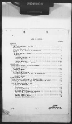 2 - Miscellaneous File > 421 - Statistical Summary, SOS, ETOUSA, October 1943