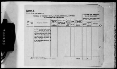 1 - Subject File > 84 - Claims Section