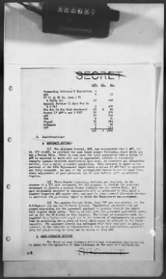 Thumbnail for 2 - Miscellaneous File > 374 - Plan for Services of Supply, Vol I Manpower