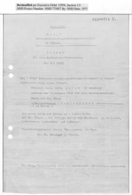 Thumbnail for General Records Pertaining To External Assets Investigations > Bänzinger, Theodor