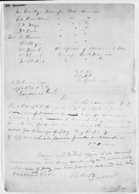 Thumbnail for NA - Complements, rolls, lists of persons serving in or with vessels or stations > C.S.S. New Orleans-Yorktown