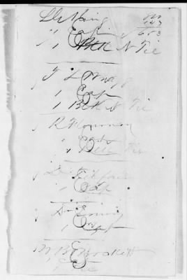 Thumbnail for NA - Complements, rolls, lists of persons serving in or with vessels or stations > C.S.S. New Orleans-Yorktown