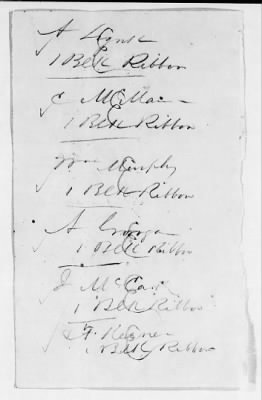 Thumbnail for NA - Complements, rolls, lists of persons serving in or with vessels or stations > C.S.S. New Orleans-Yorktown