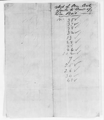 Thumbnail for NA - Complements, rolls, lists of persons serving in or with vessels or stations > C.S.S. New Orleans-Yorktown