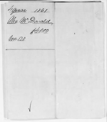 Thumbnail for NA - Complements, rolls, lists of persons serving in or with vessels or stations > C.S.S. New Orleans-Yorktown