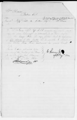 Thumbnail for NA - Complements, rolls, lists of persons serving in or with vessels or stations > C.S.S. New Orleans-Yorktown