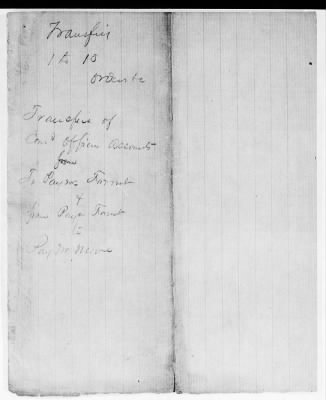 NA - Complements, rolls, lists of persons serving in or with vessels or stations > C.S.S. New Orleans-Yorktown