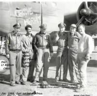 Thumbnail for Lt Bonham Cross and his Crew enc. Francis Larry DuPont, 1944 N.Africa