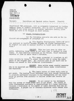 Thumbnail for MARINES 1st PROVISIONAL BRIGADE > Rep of Ops, 5/10/44 to 8/10/44 Invasion of the Marianas Is