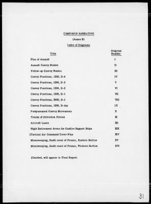 NAV COM WESTERN TASK FORCE > Preliminary Rep of the Amphibious Invasion of Southern France, 8/9/44 - 9/25/44