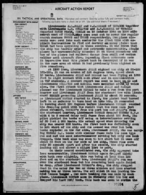 VPB-102 & VPB-116 > VPB 102 ACA Form Rep #8 & VPB 116 ACA Form Reps Nos 26-29 - Rep of Ops Against Enemy Shipping & Aircraft in the Bonin Is, 10/10-12/44