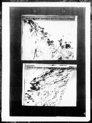 VPB-102 & VPB-116 > VPB 102 ACA Form Rep #8 & VPB 116 ACA Form Reps Nos 26-29 - Rep of Ops Against Enemy Shipping & Aircraft in the Bonin Is, 10/10-12/44