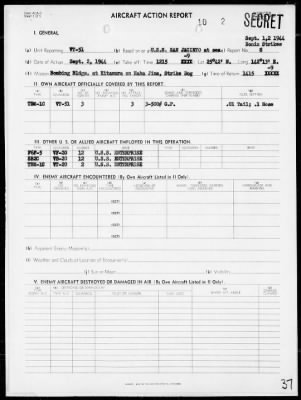 Thumbnail for VT-51 > Rep of Air Ops Against the Bonin Is on 9/1 & 2/44