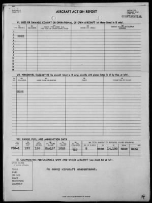 Thumbnail for VMB-413 > ACA Form Reps Nos 118 & 120 - 122 - Rep of Bombing, Strafing & Heckling Missions in the Bougainville-Choiseul Area - 9/26-30/44