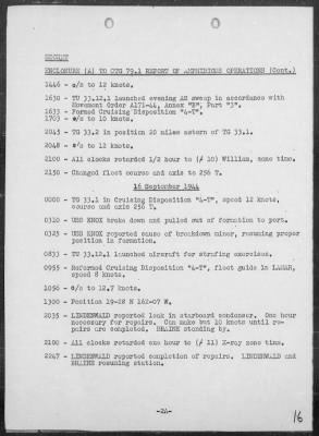 Thumbnail for COM PHIB GR 3 > Rep of Participation in Amphibious Ops the Capture of Leyte Is, Philippines, 9/15/44-10/23/44