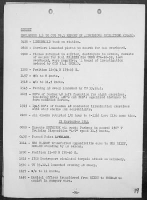 Thumbnail for COM PHIB GR 3 > Rep of Participation in Amphibious Ops the Capture of Leyte Is, Philippines, 9/15/44-10/23/44