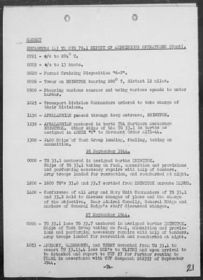 Thumbnail for COM PHIB GR 3 > Rep of Participation in Amphibious Ops the Capture of Leyte Is, Philippines, 9/15/44-10/23/44