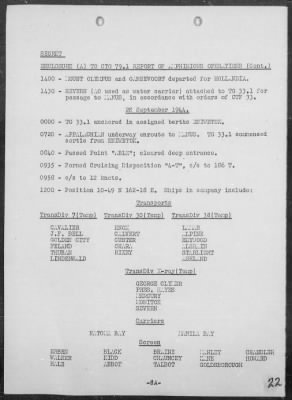 Thumbnail for COM PHIB GR 3 > Rep of Participation in Amphibious Ops the Capture of Leyte Is, Philippines, 9/15/44-10/23/44