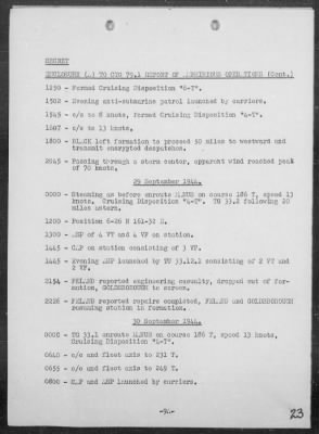 Thumbnail for COM PHIB GR 3 > Rep of Participation in Amphibious Ops the Capture of Leyte Is, Philippines, 9/15/44-10/23/44