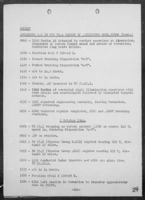 Thumbnail for COM PHIB GR 3 > Rep of Participation in Amphibious Ops the Capture of Leyte Is, Philippines, 9/15/44-10/23/44