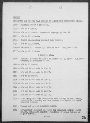 Thumbnail for COM PHIB GR 3 > Rep of Participation in Amphibious Ops the Capture of Leyte Is, Philippines, 9/15/44-10/23/44