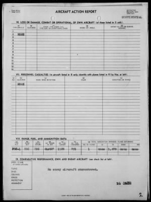 Thumbnail for VMB-413 > ACA Form Reps #117 & #119 - Rep of Heckling Missions Against the Kahili Area, Bougainville, 9/21-23/44