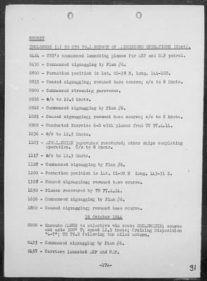 Thumbnail for COM PHIB GR 3 > Rep of Participation in Amphibious Ops the Capture of Leyte Is, Philippines, 9/15/44-10/23/44