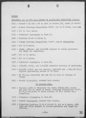 Thumbnail for COM PHIB GR 3 > Rep of Participation in Amphibious Ops the Capture of Leyte Is, Philippines, 9/15/44-10/23/44