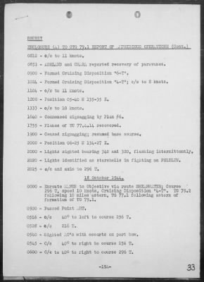 Thumbnail for COM PHIB GR 3 > Rep of Participation in Amphibious Ops the Capture of Leyte Is, Philippines, 9/15/44-10/23/44