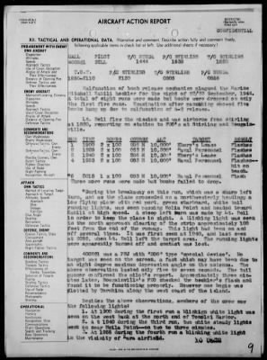 Thumbnail for VMB-413 > ACA Form Reps #117 & #119 - Rep of Heckling Missions Against the Kahili Area, Bougainville, 9/21-23/44