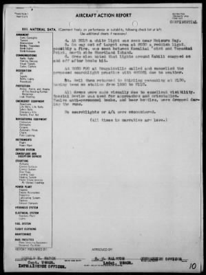 Thumbnail for VMB-413 > ACA Form Reps #117 & #119 - Rep of Heckling Missions Against the Kahili Area, Bougainville, 9/21-23/44